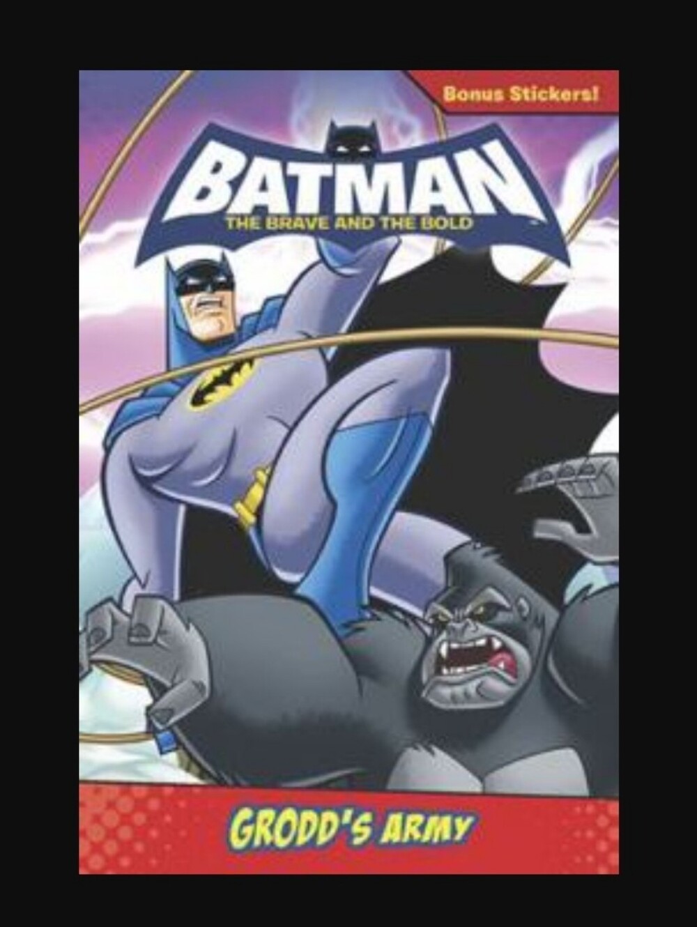 DC Comics Batman: The Brave and the Bold Grodd's Army By Tracey West Paperback